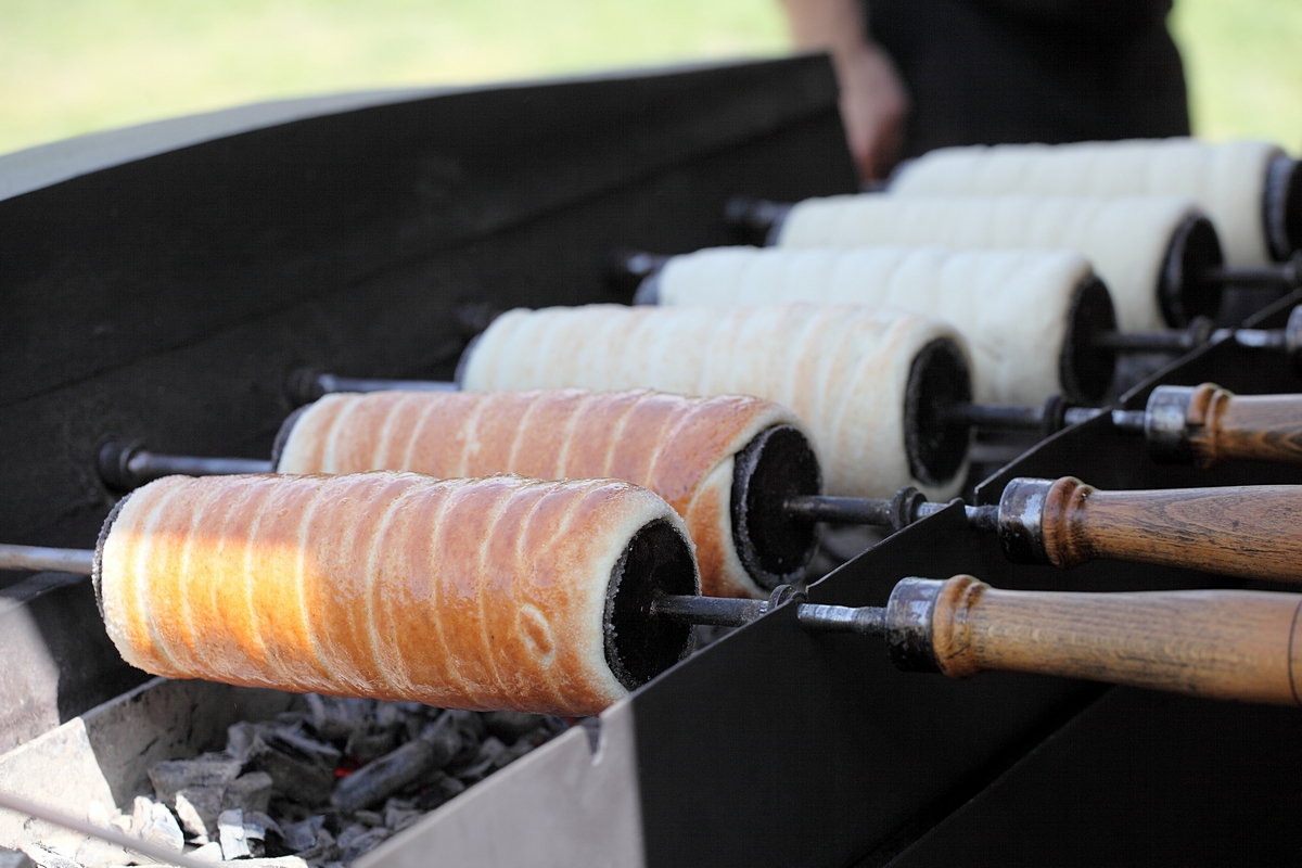 Chimney Cake | Tastemade